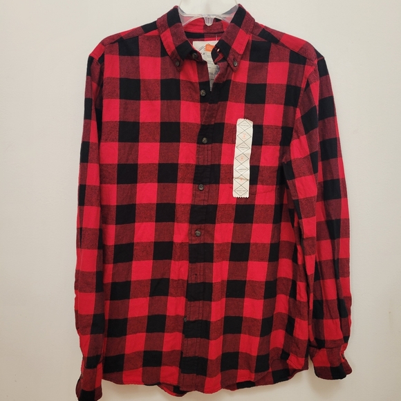 St. John's Bay Other - Buffalo Plaid Flannel